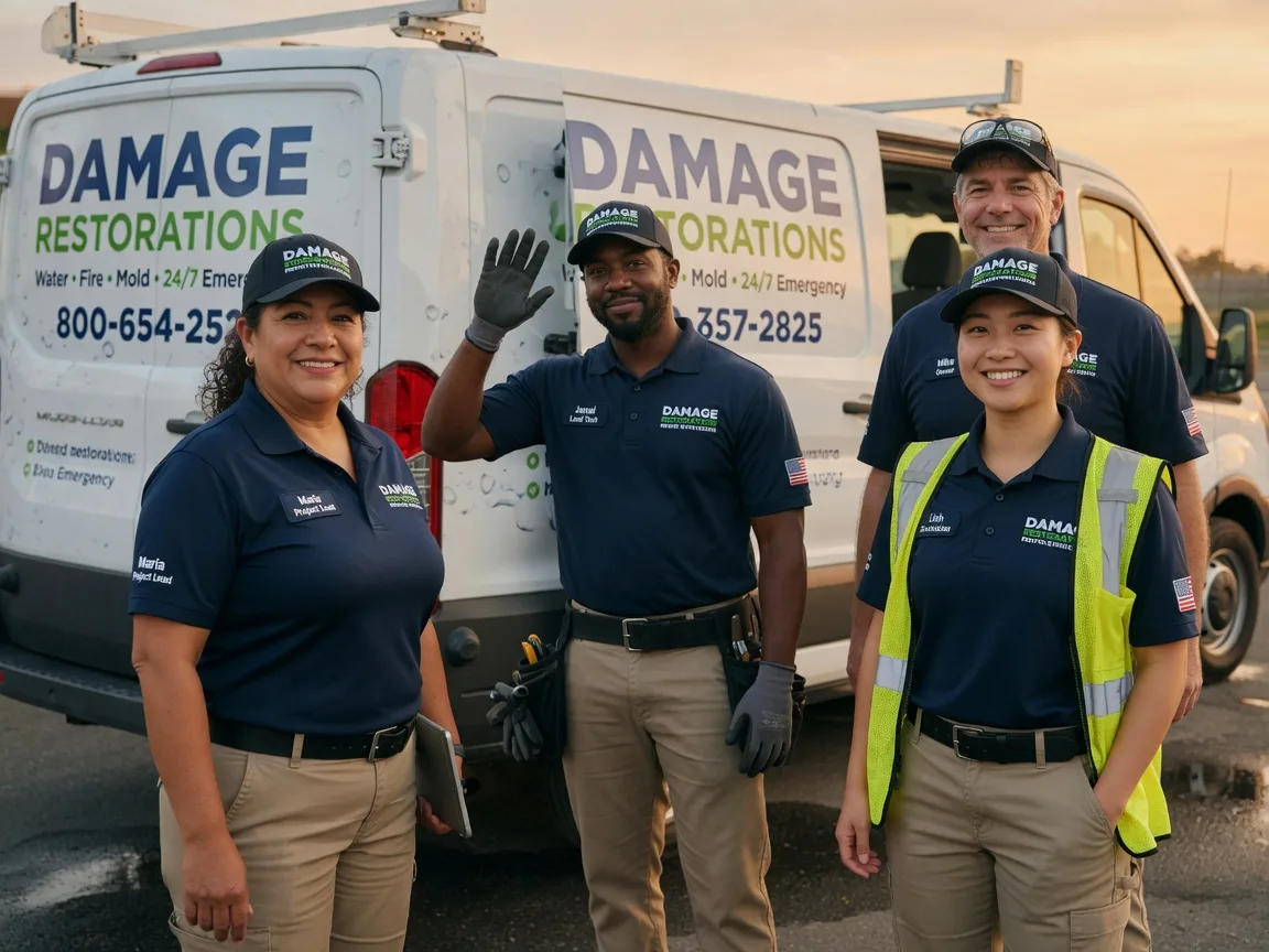 Water Damage Restoration company in Cash, AR