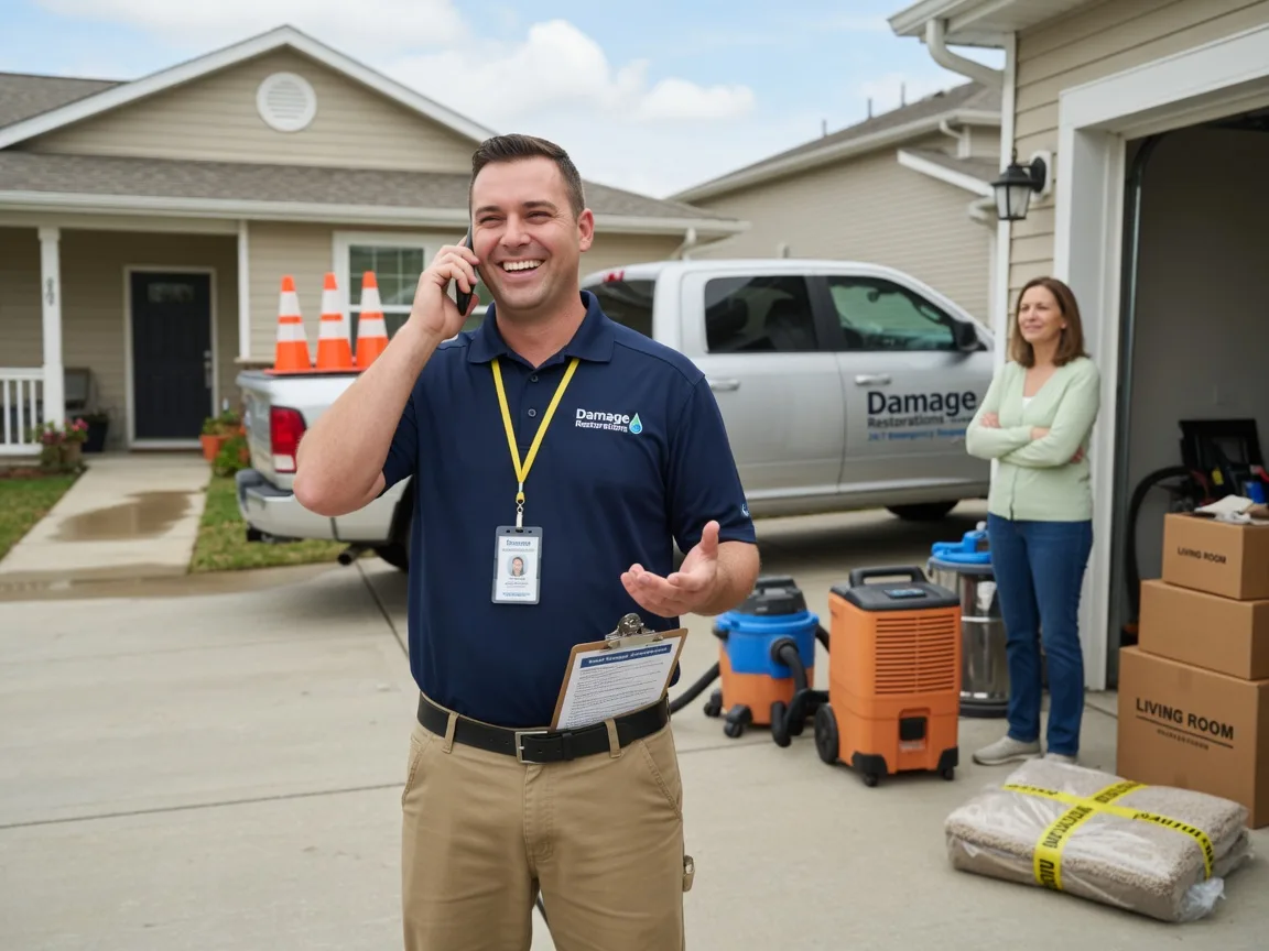 Water Damage Restoration Cash, AR FAQs